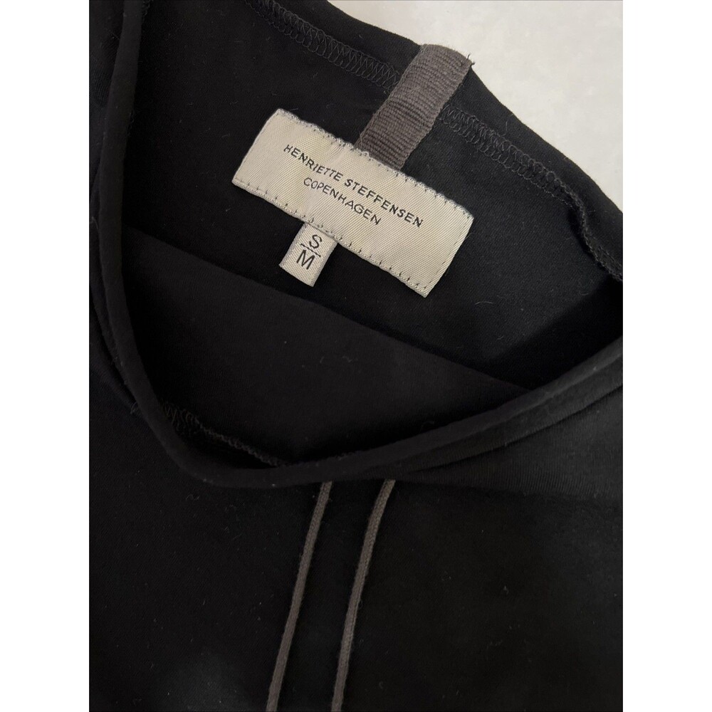 Henriette Steffensen Copenhagen Dress Size Small With Cross Necklace